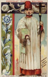 Canon of the Abbey of St Denis, 14th Century